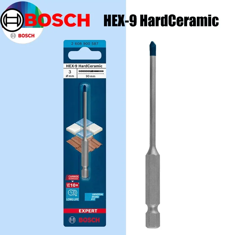 BOSCH Hex-9 Hard Ceramic Drill - огляд і ціна Power Tools For Workshop