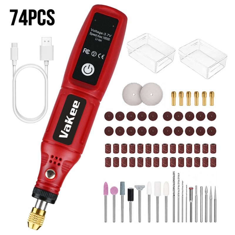 Vakee Cordless Rotary Tool 15C - огляд і ціна Power Tools For Workshop