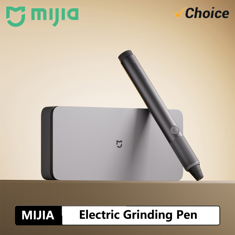 MIJIA Electric Grinding Pen 22 - огляд і ціна Power Tools For Workshop