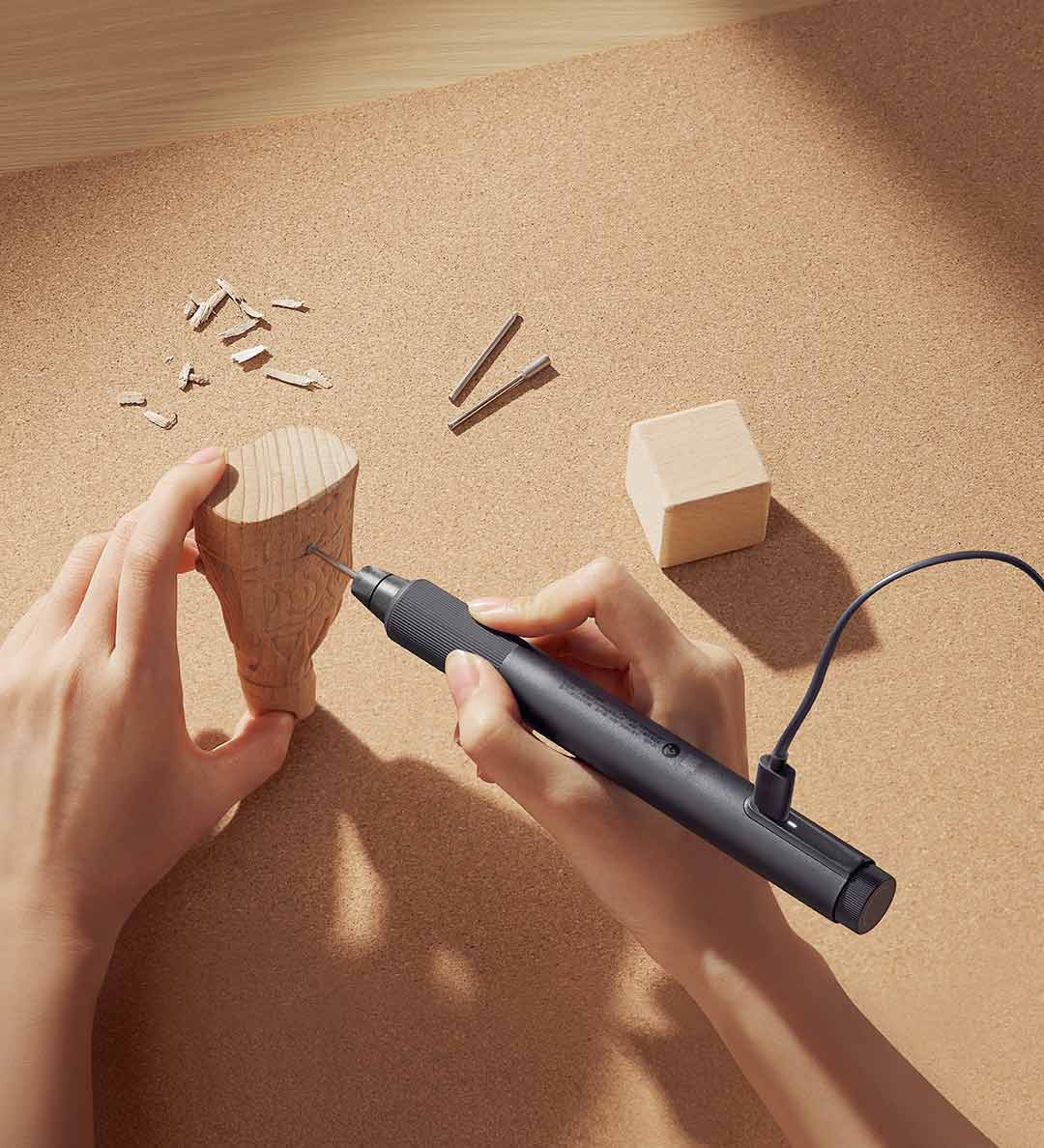 MIJIA Electric Grinding Pen 22 - огляд і ціна Power Tools For Workshop