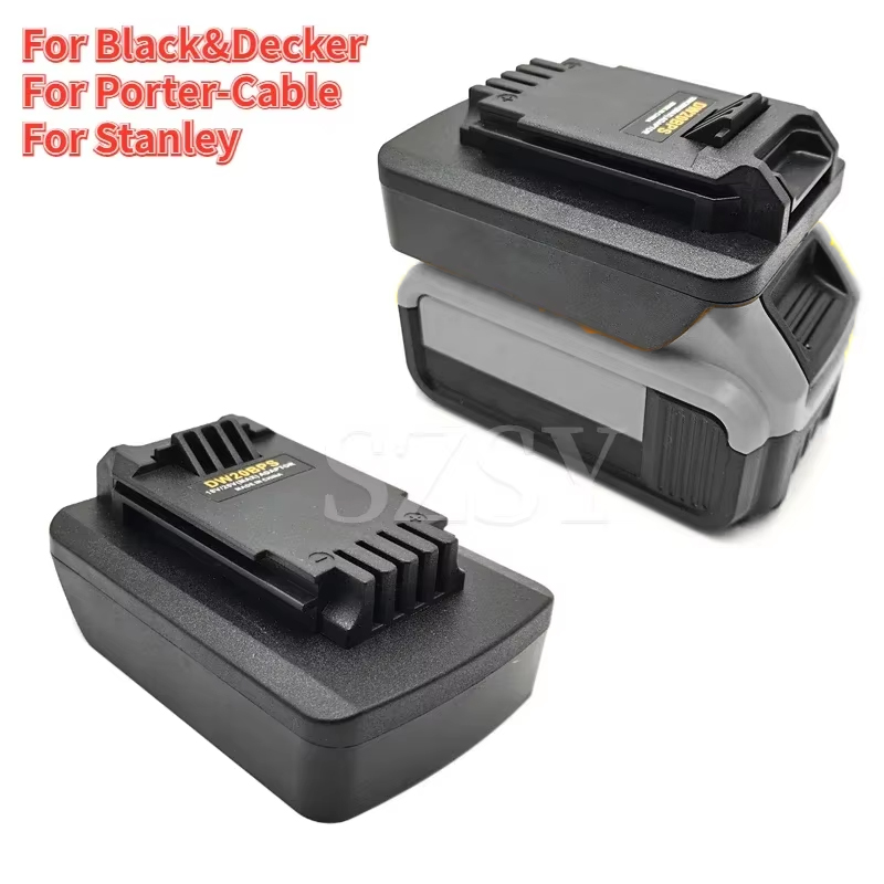 Battery Adapter for Dewal DCB  - огляд і ціна Black+Decker Tool 20V Max