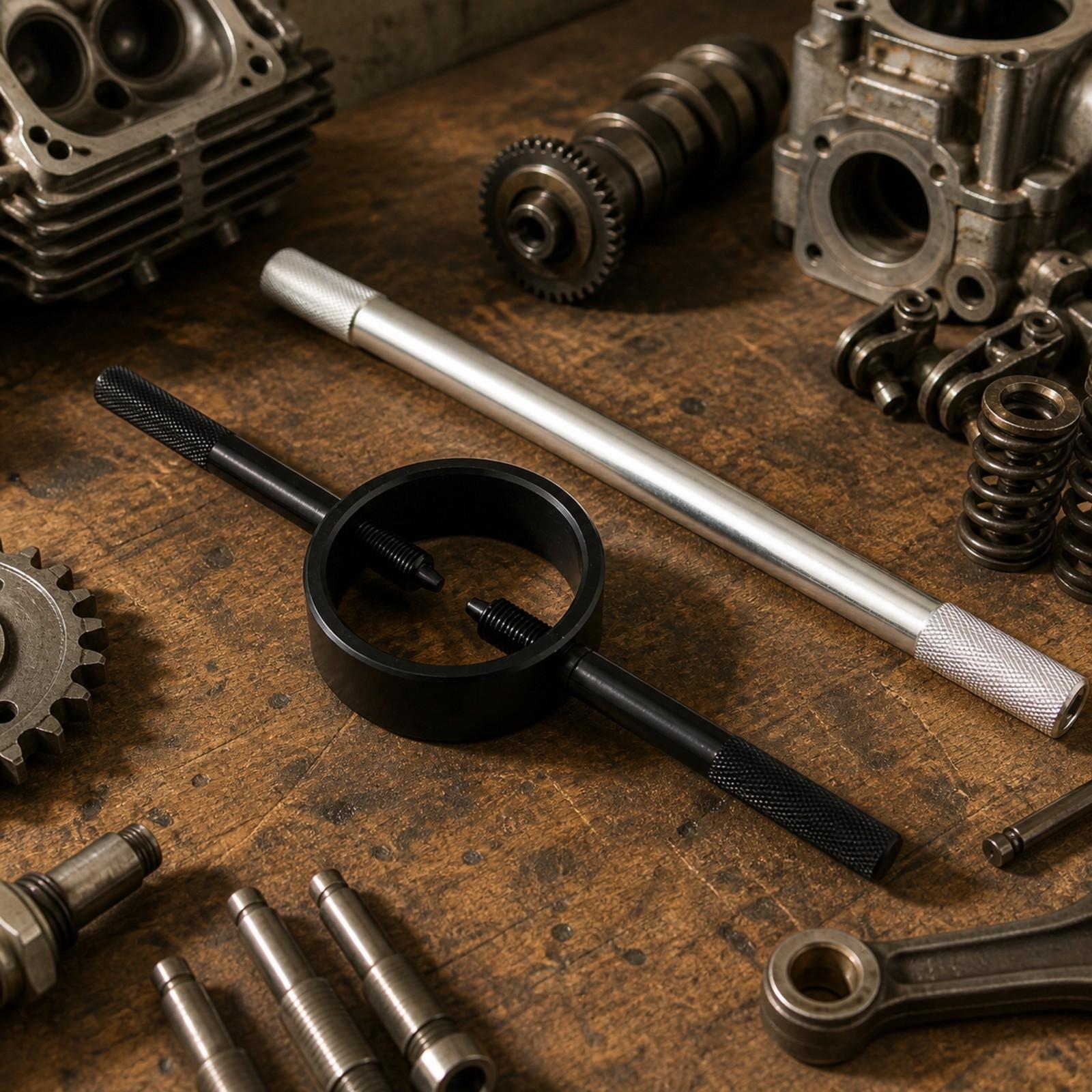 Motorcycle Cylinder Head Sprin - огляд і ціна Tools For Motorcycle Workshop