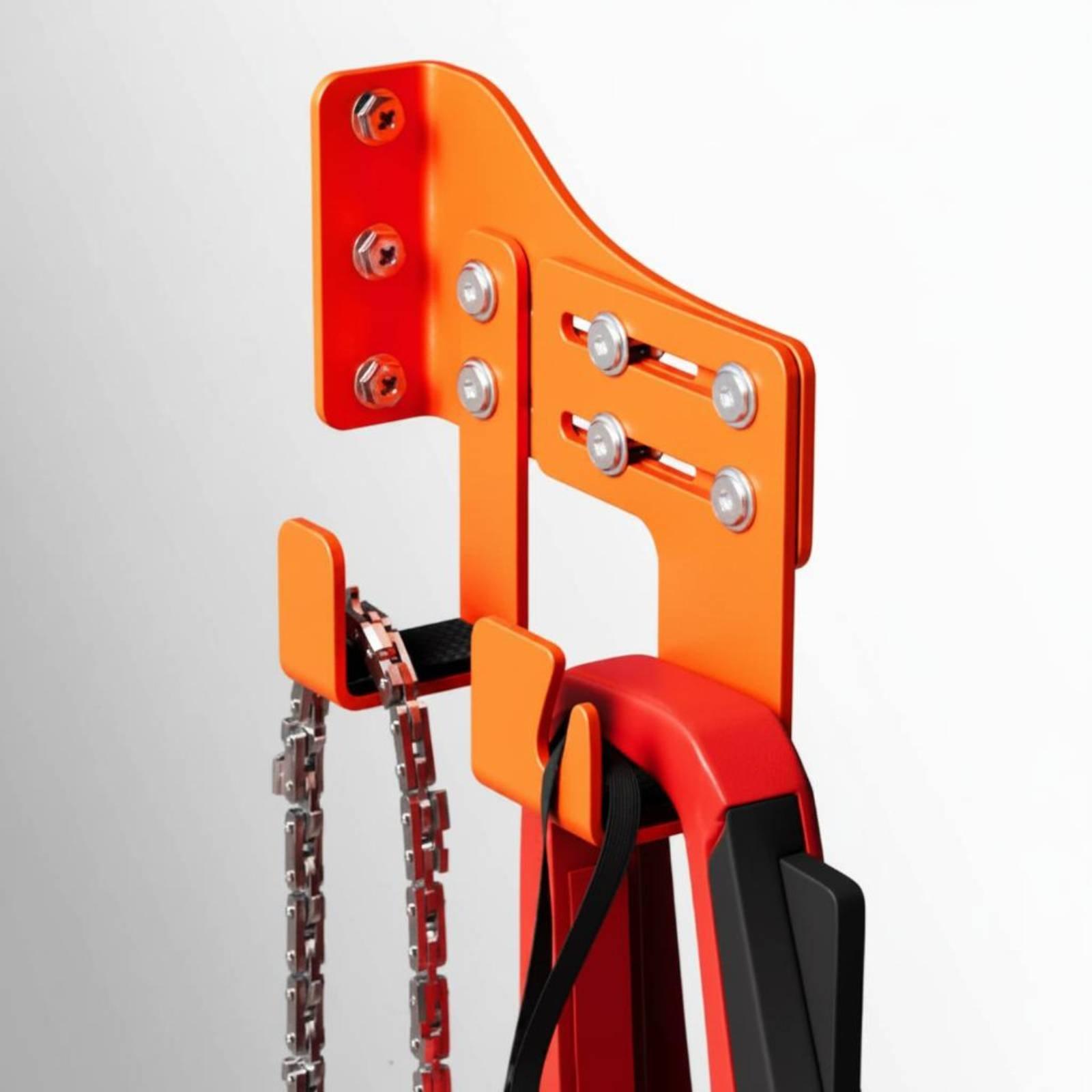 2 Pieces Logging Tool Wall Han - огляд і ціна Workshop Tools Hanging