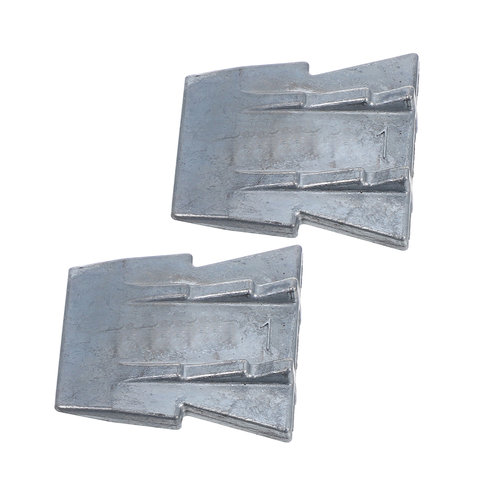 2Pcs Iron Handle Wedge Kit Mul - огляд і ціна Workshop Tools Safety