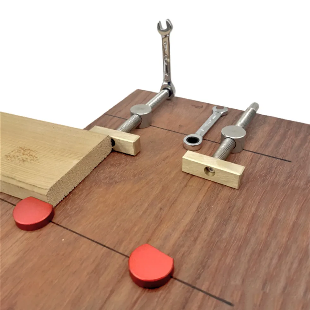 Woodworking Desktop Clip Adjus - огляд і ціна Bench Dog Hole