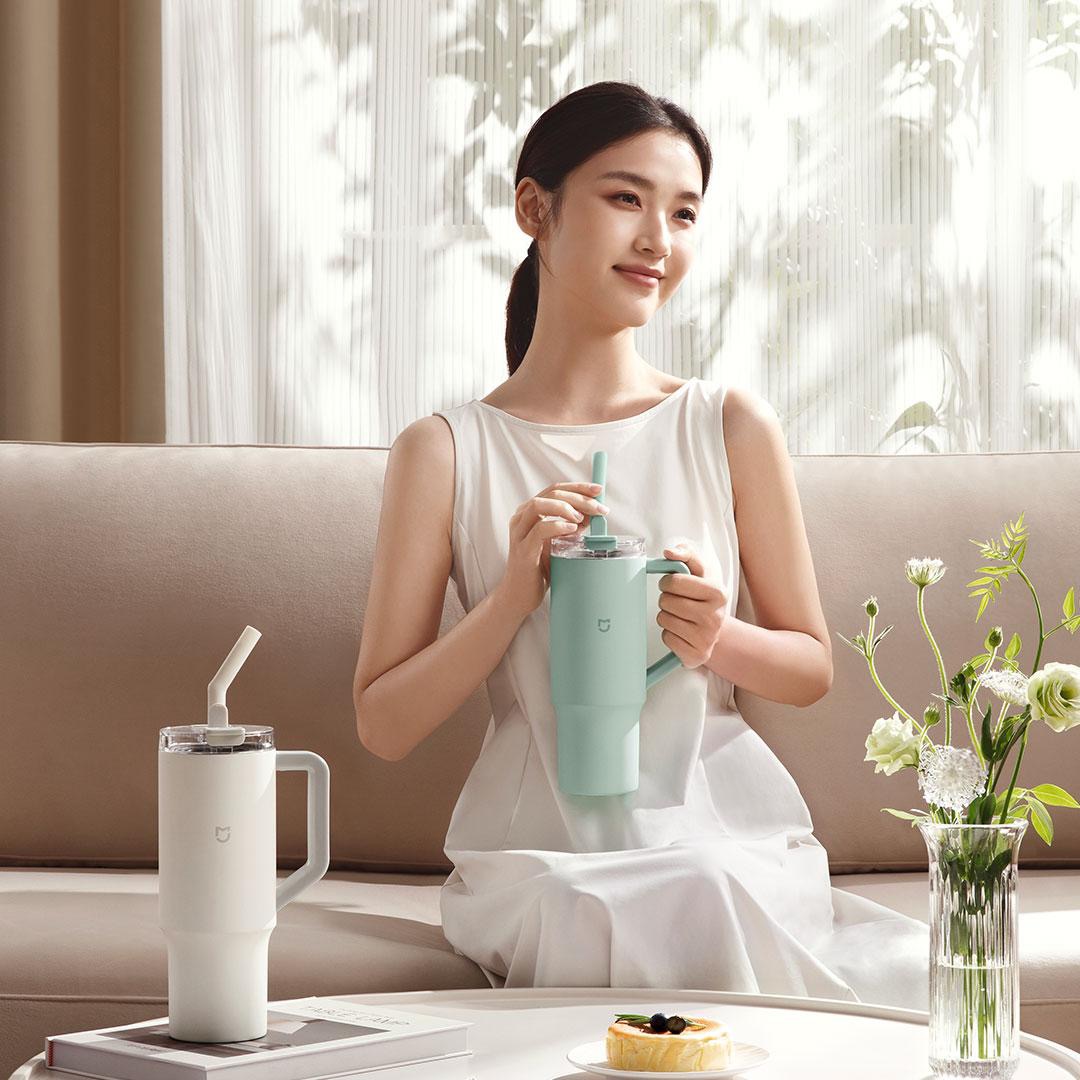 New MIJIA Straw Cup 1L High Ca - огляд і ціна Tools Xiaomi