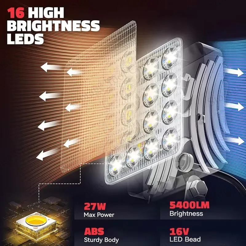 90W LED Work Light for Milwauk - огляд і ціна Tools In Electrical Workshop