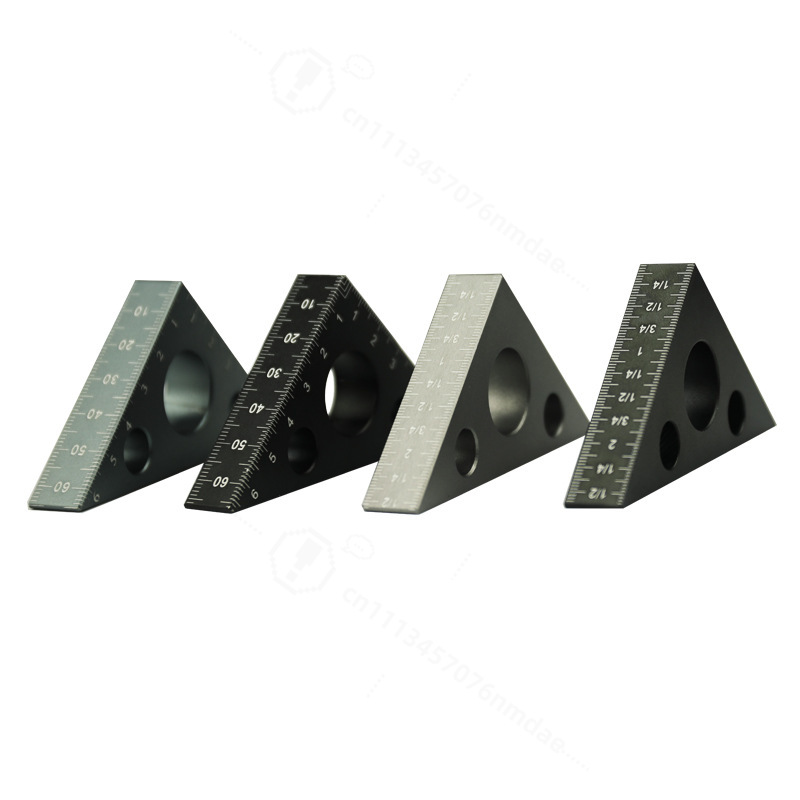 Thick Aluminum Triangle Ruler  - огляд і ціна Marking Tools In Workshop