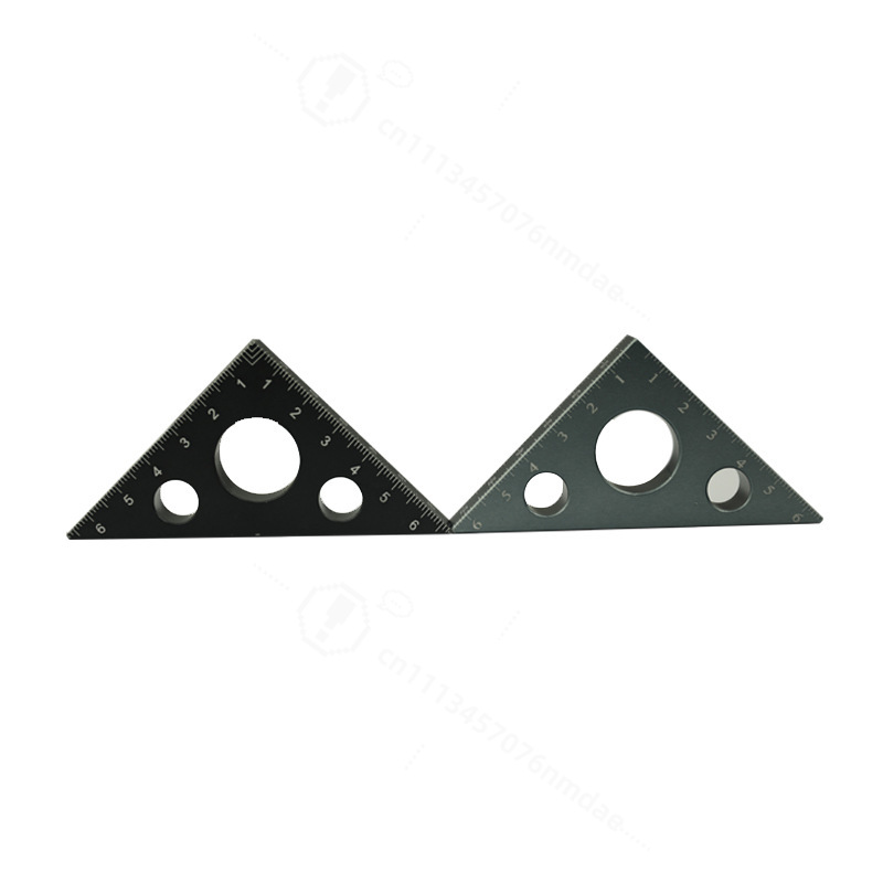Thick Aluminum Triangle Ruler  - огляд і ціна Marking Tools In Workshop