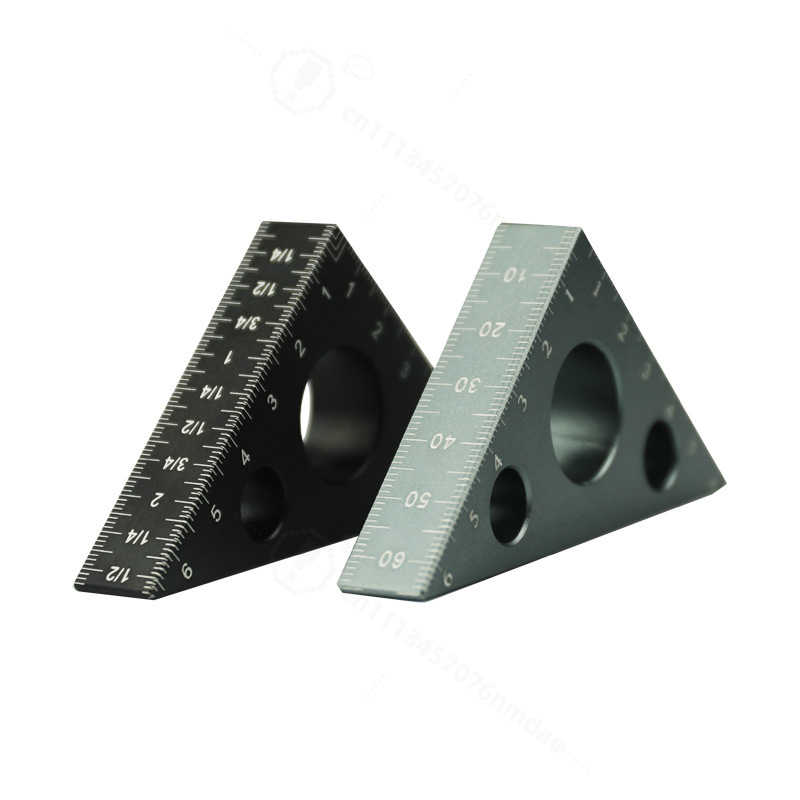 Thick Aluminum Triangle Ruler  - огляд і ціна Marking Tools In Workshop
