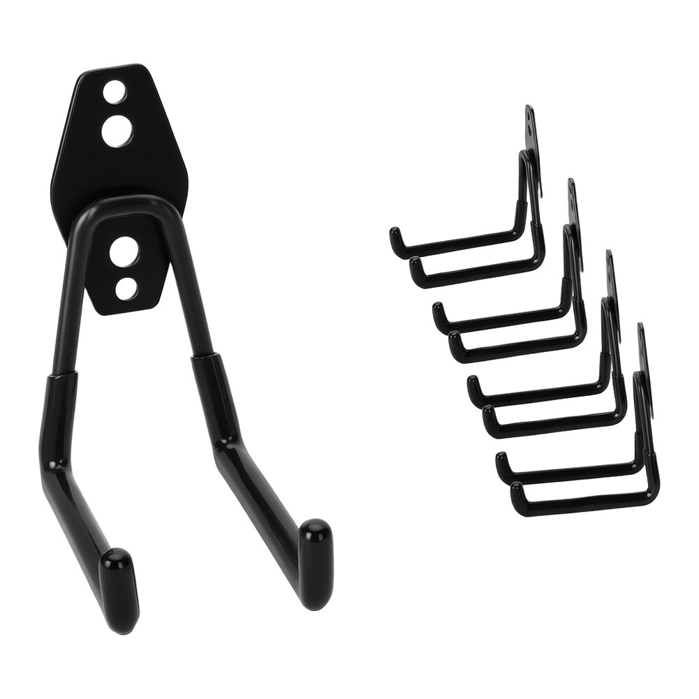 Black 7.7 Inch Steel Wall Hook - огляд і ціна Workshop Tools Hanging