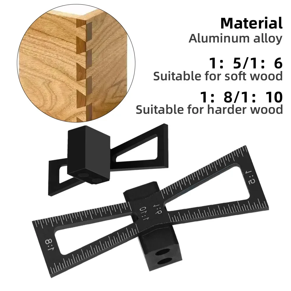 Woodworking Dovetail Marker Al - огляд і ціна Dovetail Marking Guide