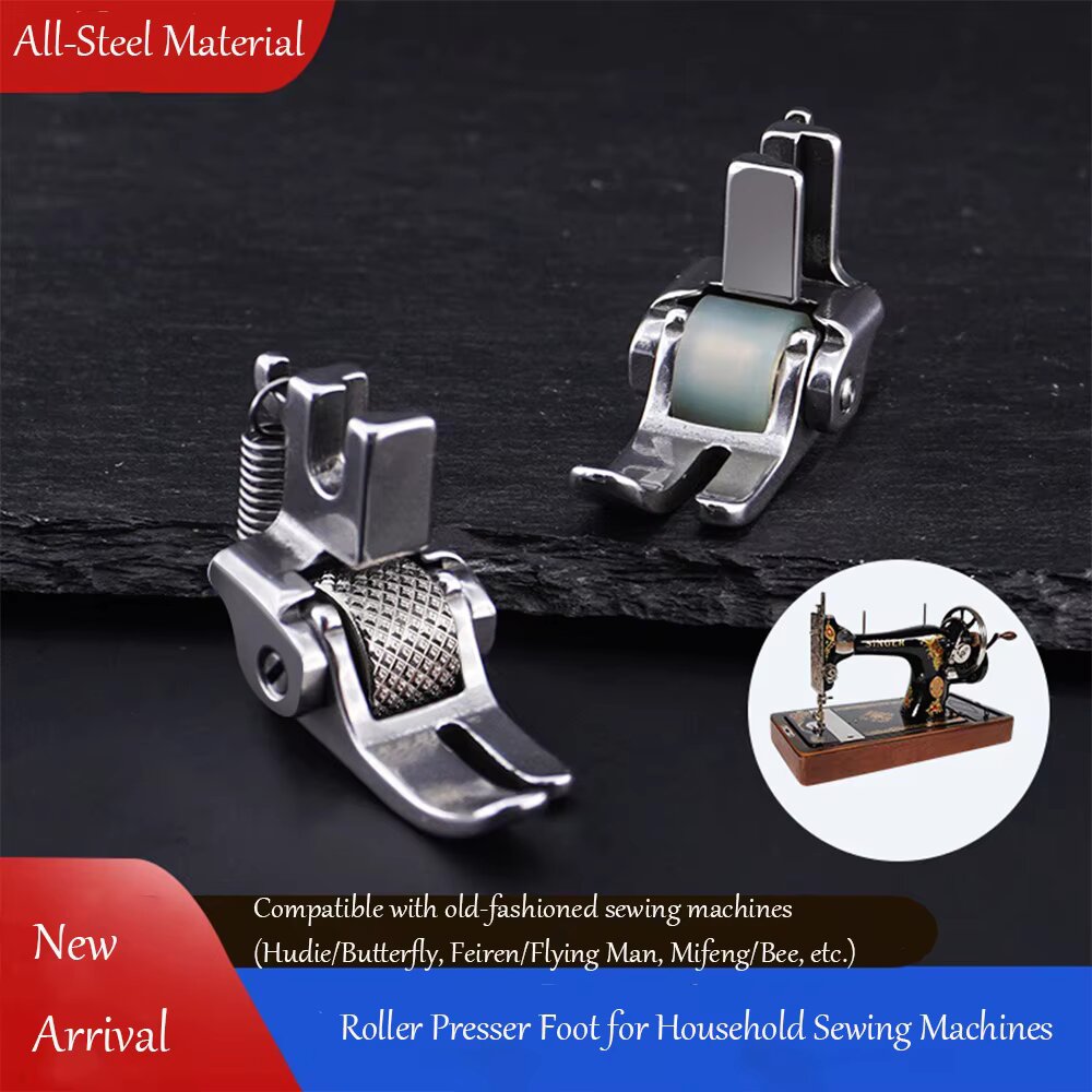 All Steel Roller Presser Foot  - огляд і ціна Workshop Tools Machine