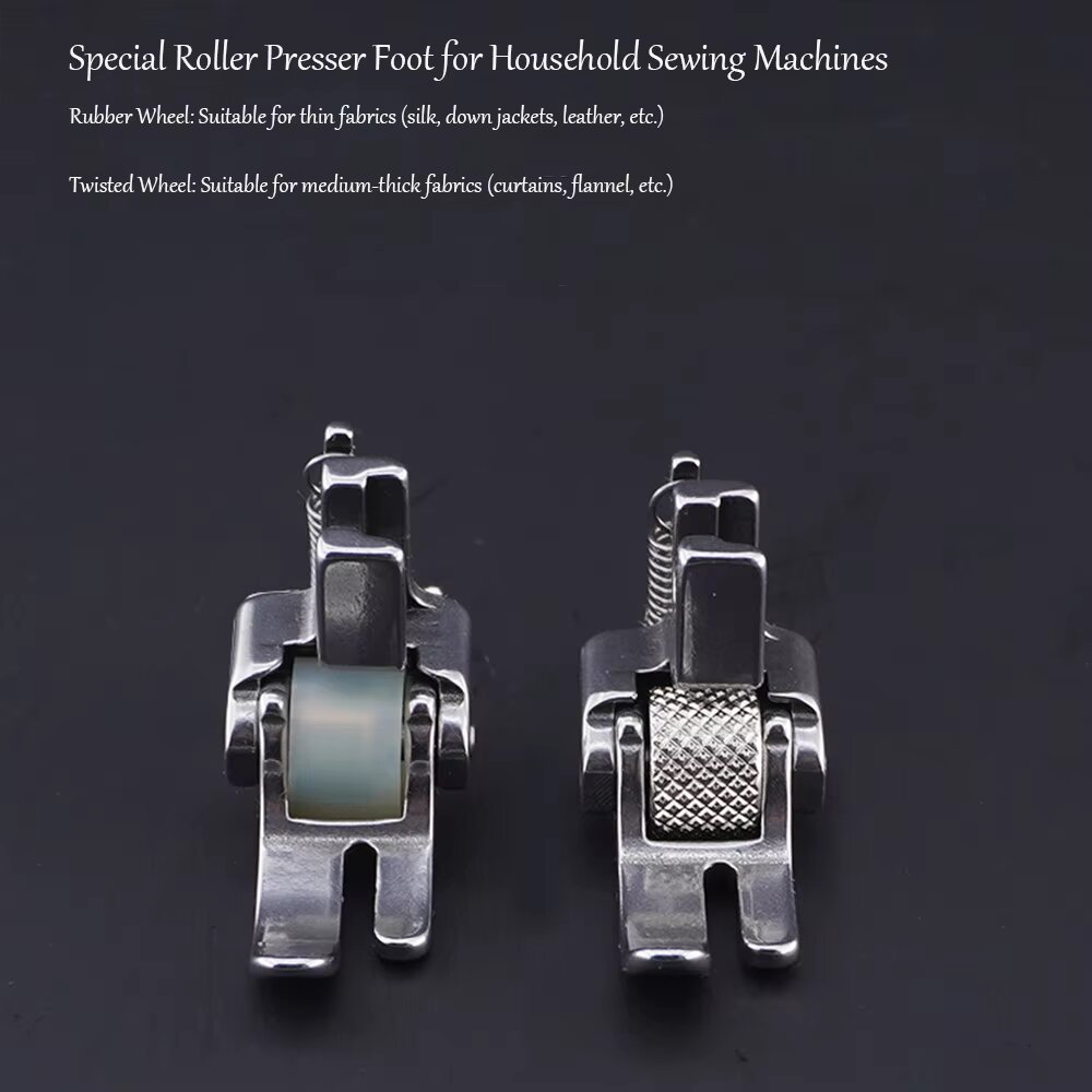 All Steel Roller Presser Foot  - огляд і ціна Workshop Tools Machine
