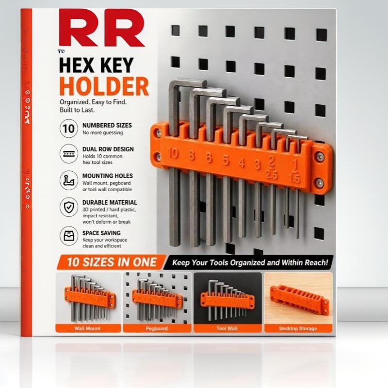 10 Sizes Marked Hex Socket Hol - огляд і ціна Marking Tools In Workshop