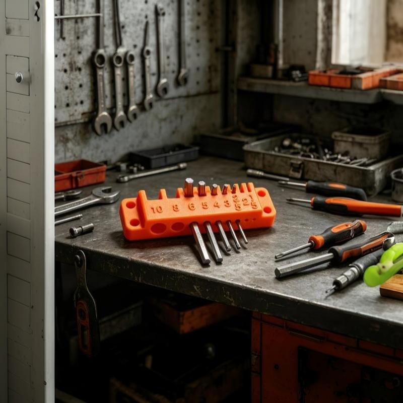10 Sizes Marked Hex Socket Hol - огляд і ціна Marking Tools In Workshop