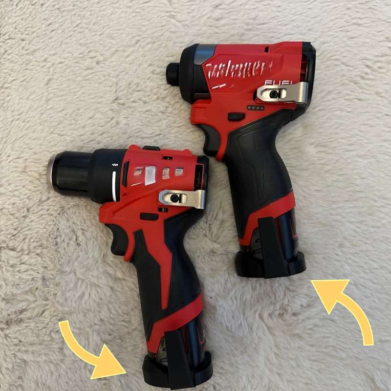 Power Tool Battery Waist Belt  - огляд і ціна Workshop Tools Hanging