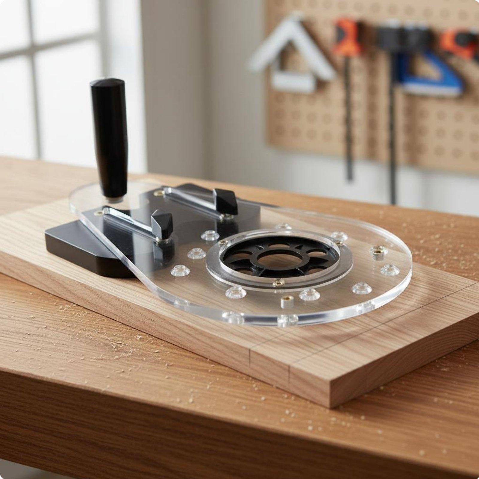 Router Base Plate Stable Funct - огляд і ціна Power Tools For Workshop