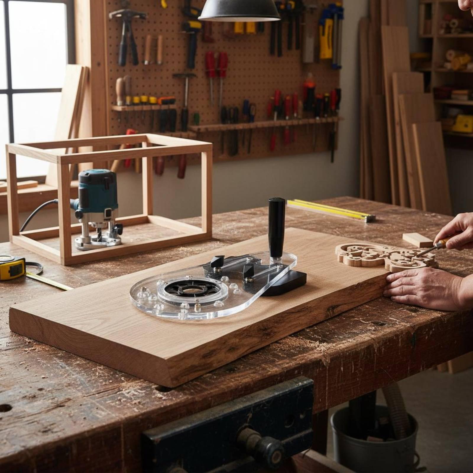 Router Base Plate Stable Funct - огляд і ціна Power Tools For Workshop