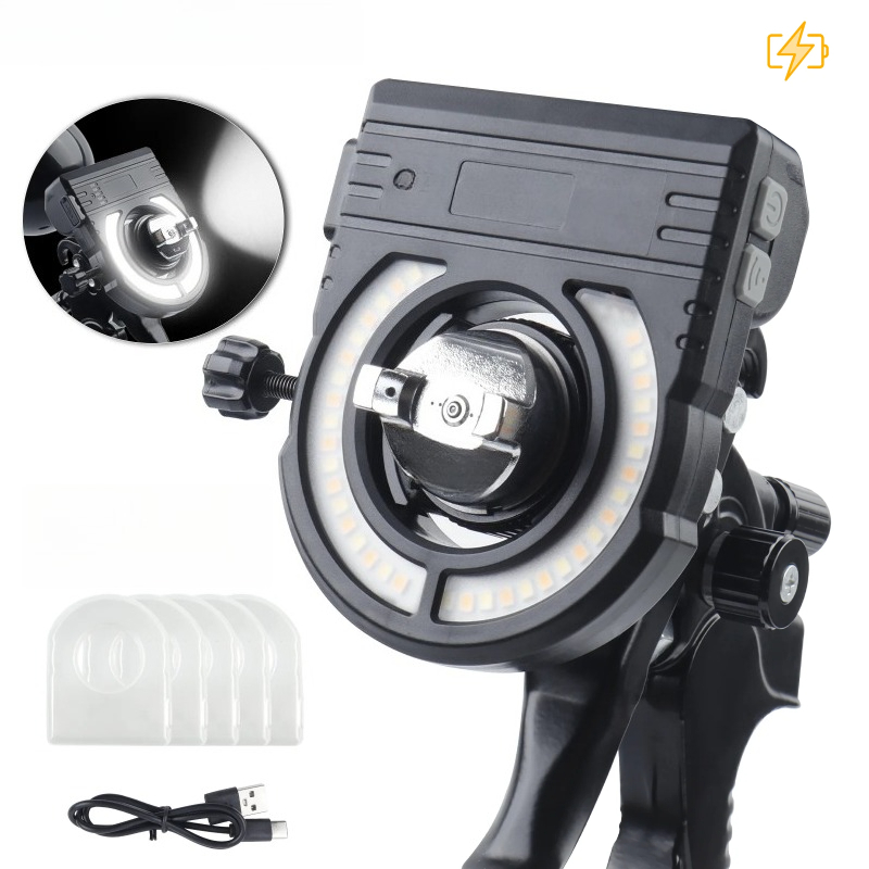 Spray Gun Lighting 5 Colors Ad - огляд і ціна Workshop Tools Hours