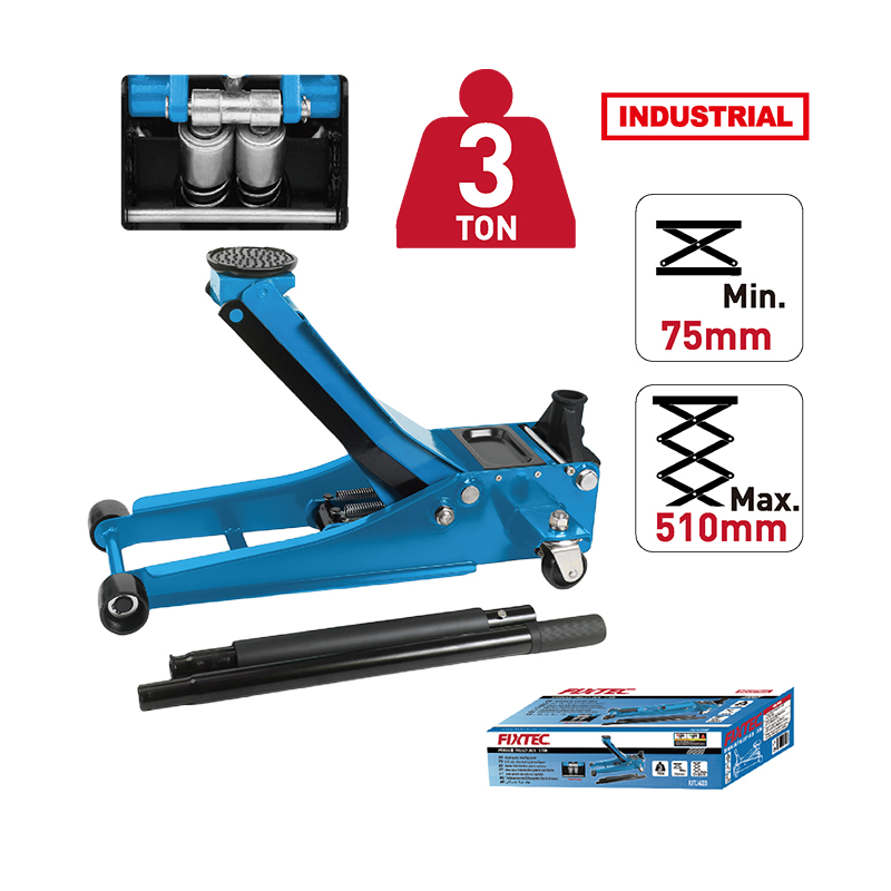 FIXTEC Wholesale 3 Ton Manual  - огляд і ціна Workshop Tools Wholesale