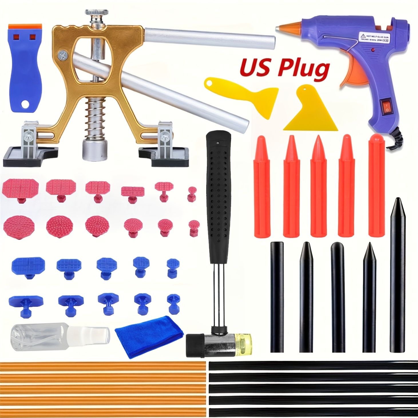 New Adjustable Car Auto Dent R - огляд і ціна Car Workshop Tools And Equipment