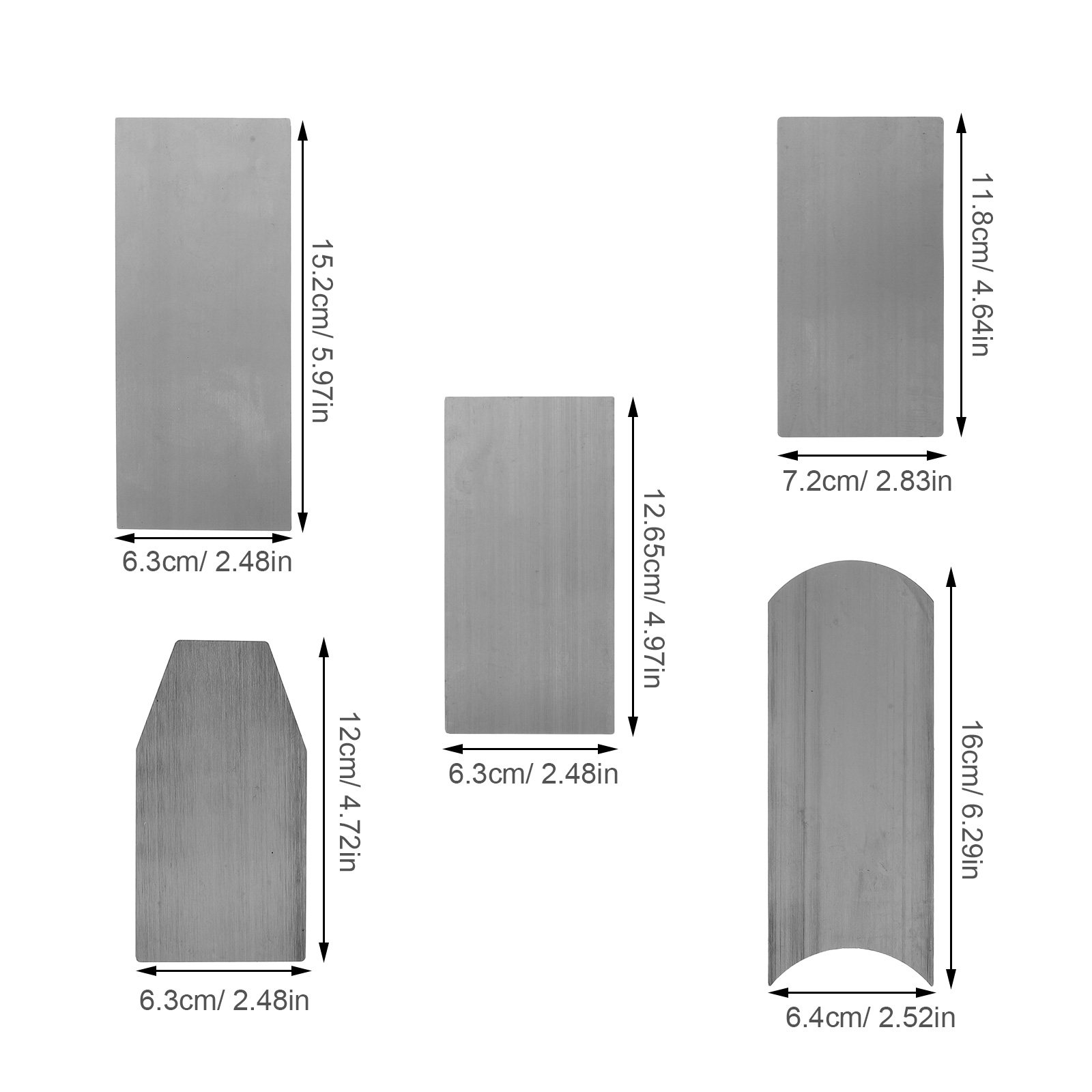 6Pcs Woodworking Card Scraper  - огляд і ціна Card Scraper Cabinet