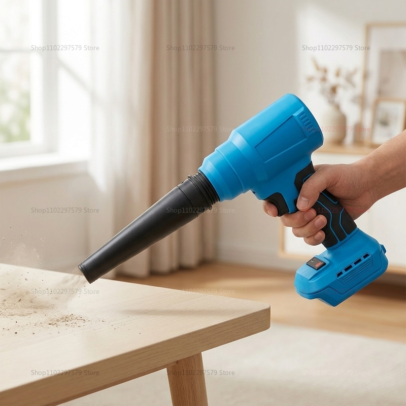 18V Brushless Cordless Air Dus - огляд і ціна Tools In Electrical Workshop