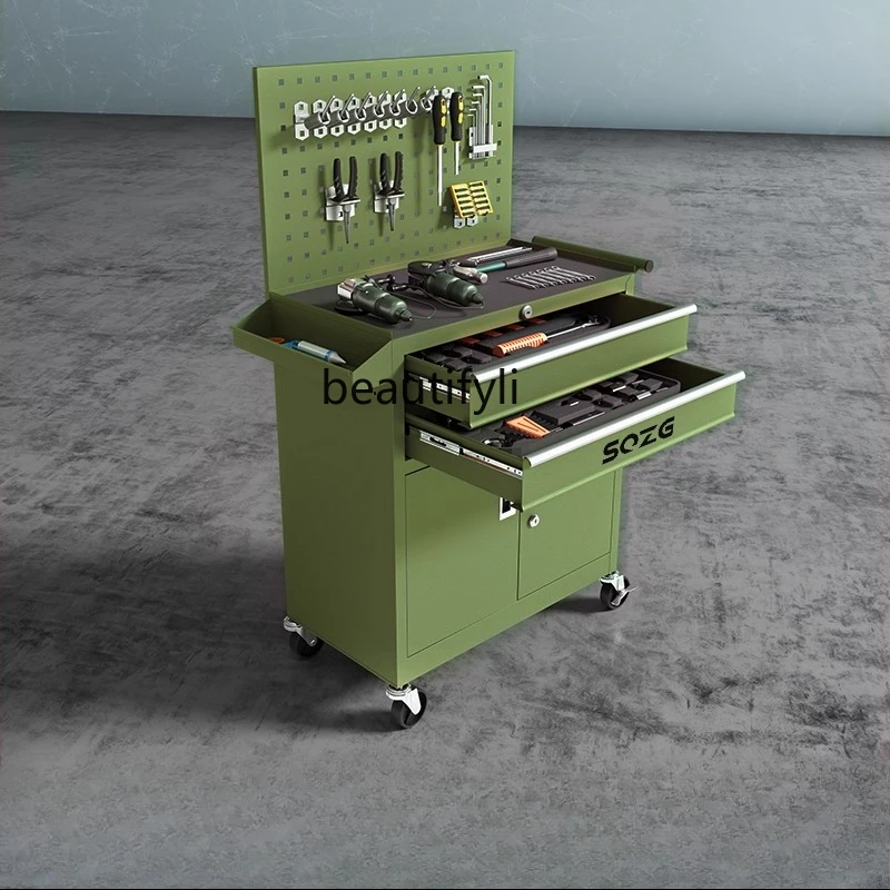 Movable Auto Repair Tool Cabin - огляд і ціна Hand Tools Maintenance Workshop
