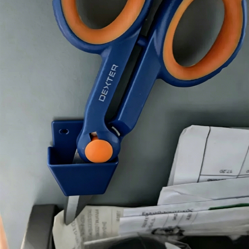 1pc Scissors Storage Rack Blue - огляд і ціна Workshop Tools Wholesale