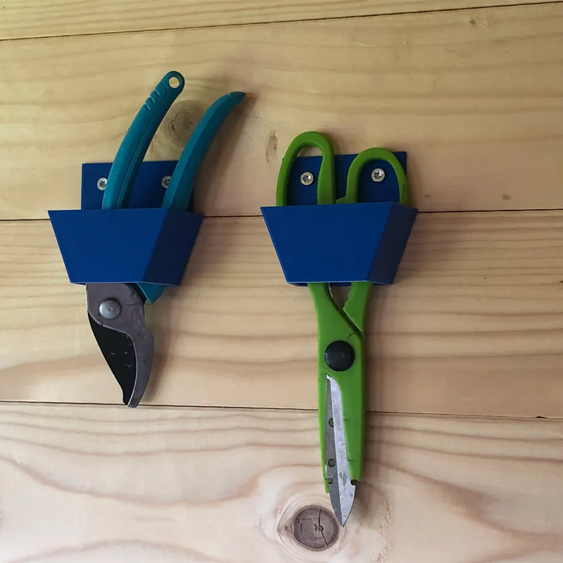 1pc Scissors Storage Rack Blue - огляд і ціна Workshop Tools Wholesale