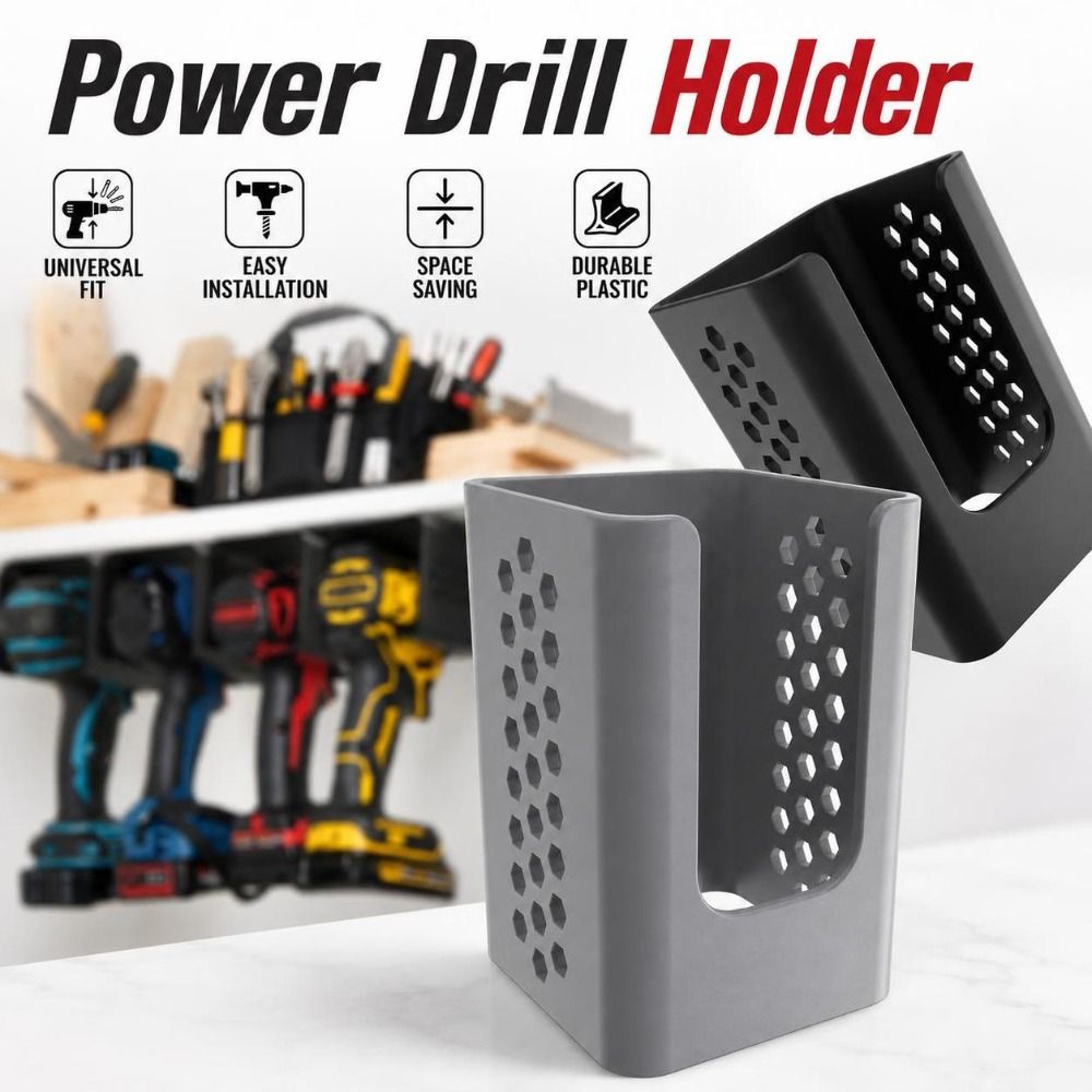 Durable Heavy Duty Power Drill - огляд і ціна Workshop Tools Hanging