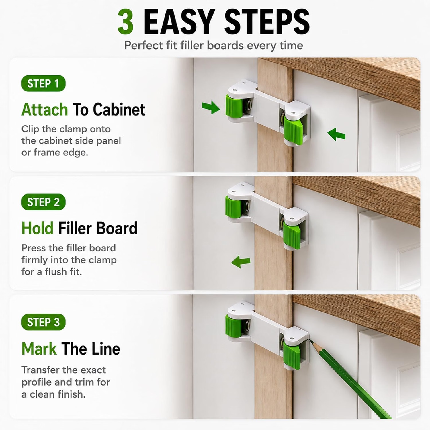 Woodworking Filler Board Insta - огляд і ціна Dovetail Marking Guide