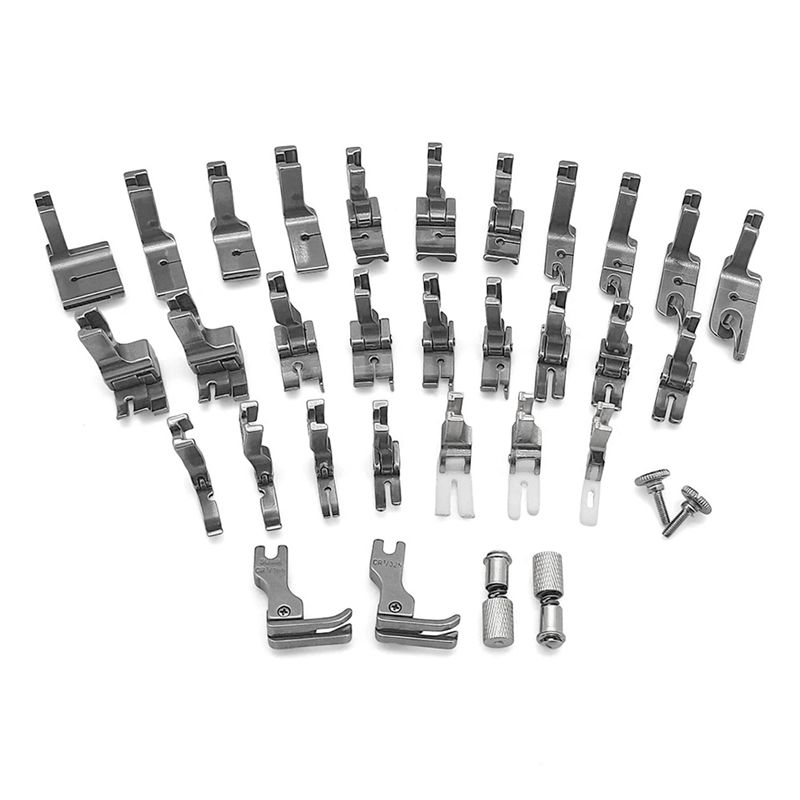 A84E-31 PCS Presser Foot Set 2 - огляд і ціна Workshop Tools Machine