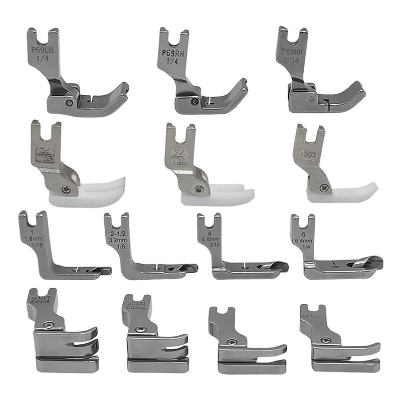 A84E-31 PCS Presser Foot Set 2 - огляд і ціна Workshop Tools Machine