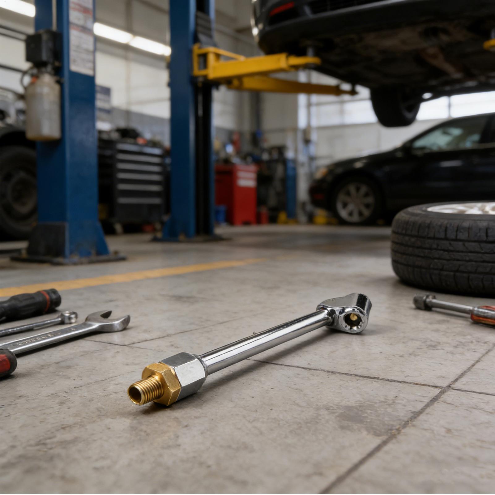 Car Tire Chuck Quick-Connect L - огляд і ціна Tools For Motorcycle Workshop