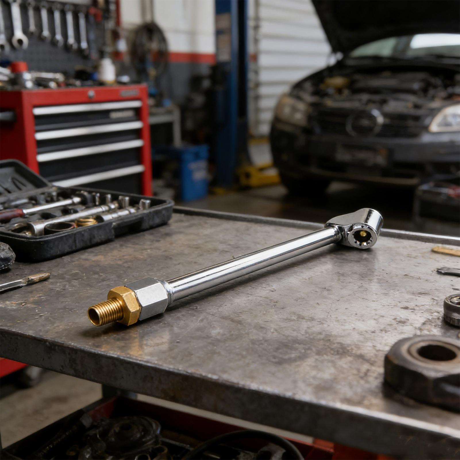 Car Tire Chuck Quick-Connect L - огляд і ціна Tools For Motorcycle Workshop