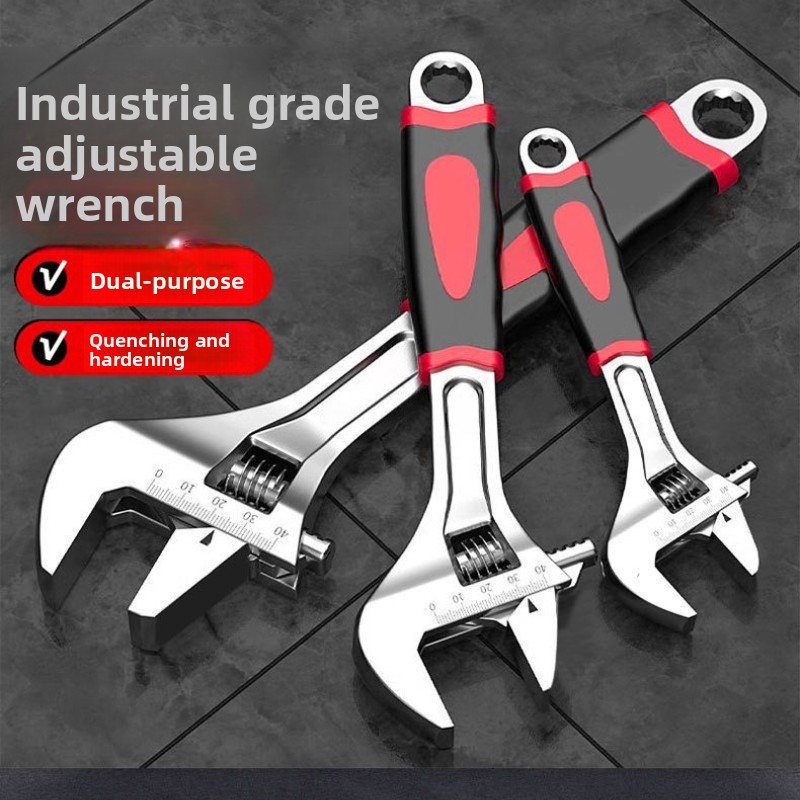Industrial Adjustable Wrench N - огляд і ціна Hand Tools Maintenance Workshop