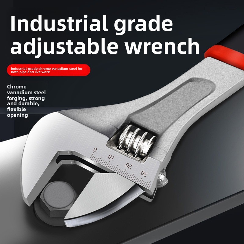 Industrial Adjustable Wrench N - огляд і ціна Hand Tools Maintenance Workshop