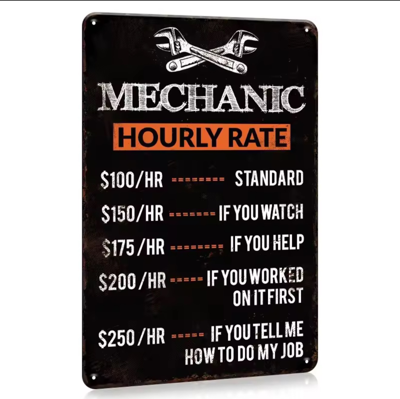 1pc, Mechanic Hourly Rate Meta - огляд і ціна Workshop Tools Hours