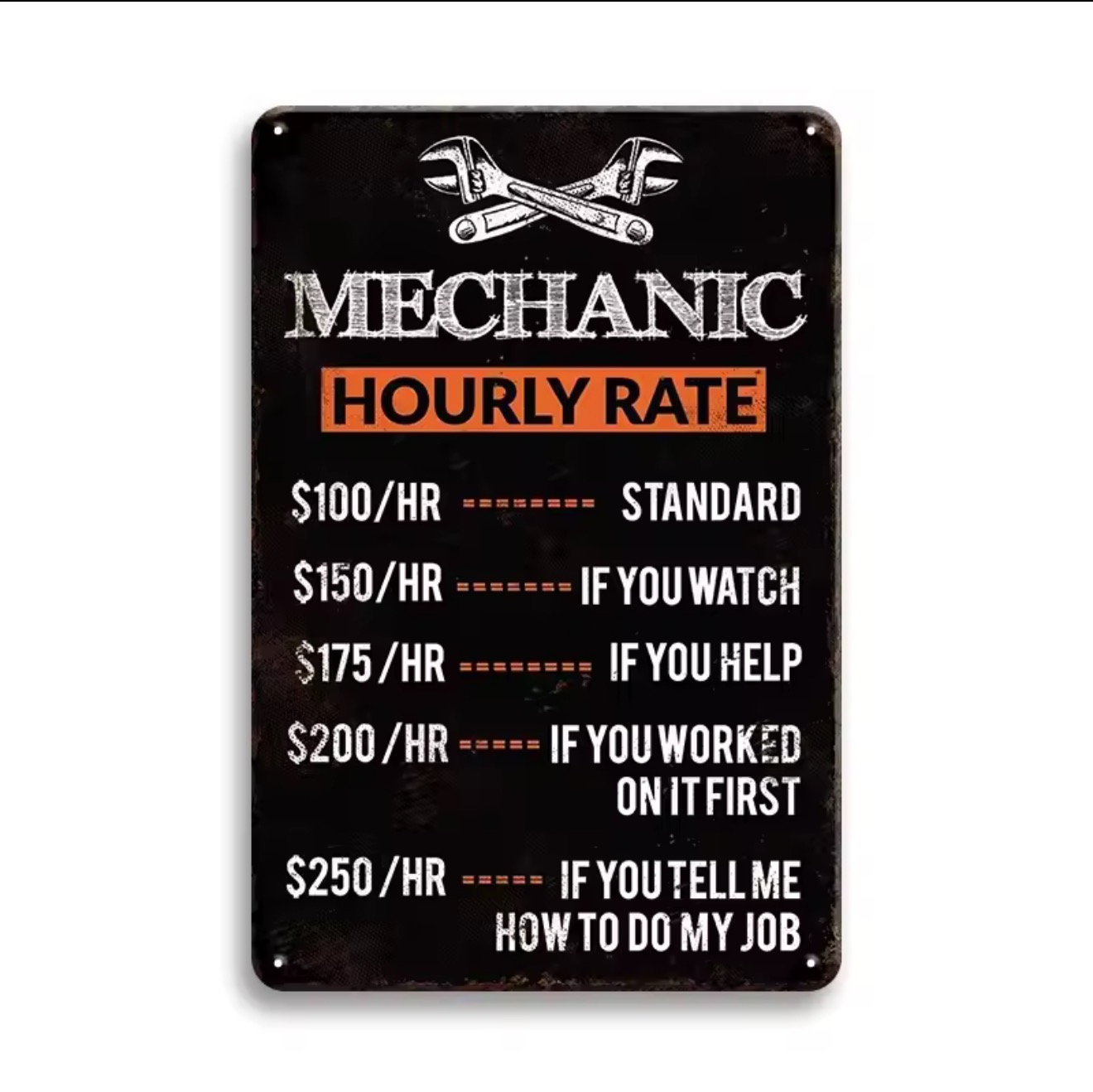 1pc, Mechanic Hourly Rate Meta - огляд і ціна Workshop Tools Hours