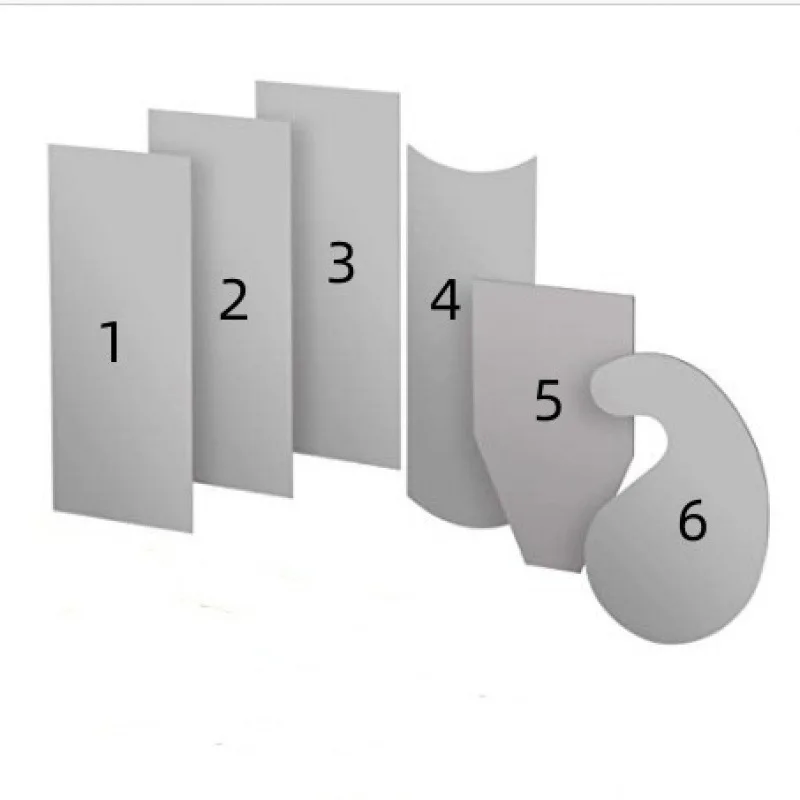 Premium 6Pcs Woodworking Card  - огляд і ціна Card Scraper Cabinet