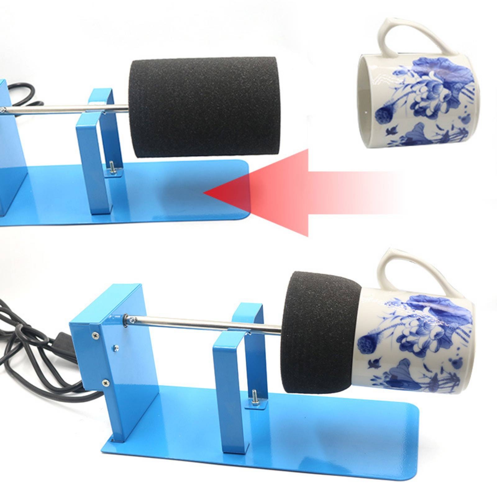 Cup Turner with Foam Roller El - огляд і ціна Tools In Electrical Workshop