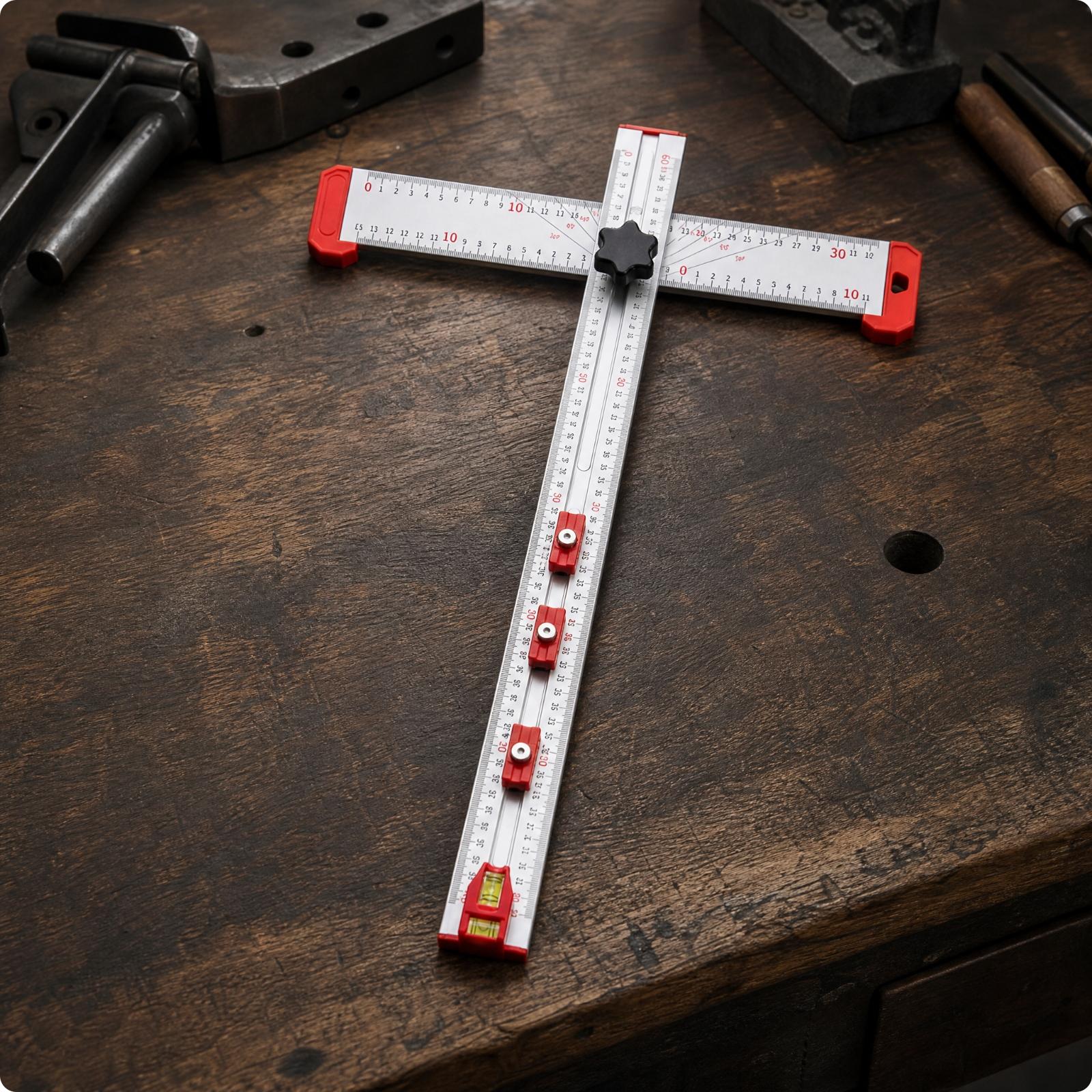 Aluminum Alloy Multifunction T - огляд і ціна Marking Tools In Workshop