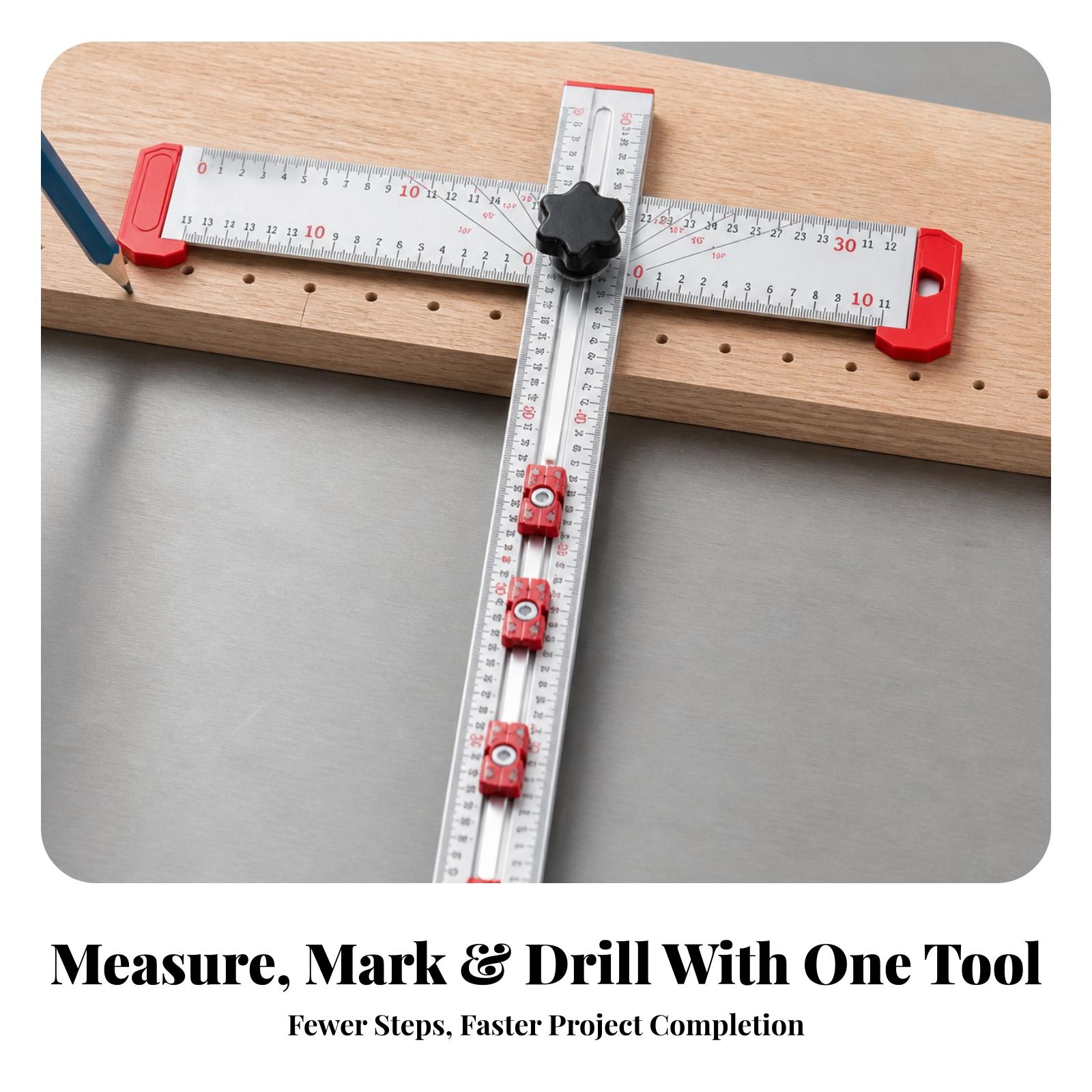 Aluminum Alloy Multifunction T - огляд і ціна Marking Tools In Workshop