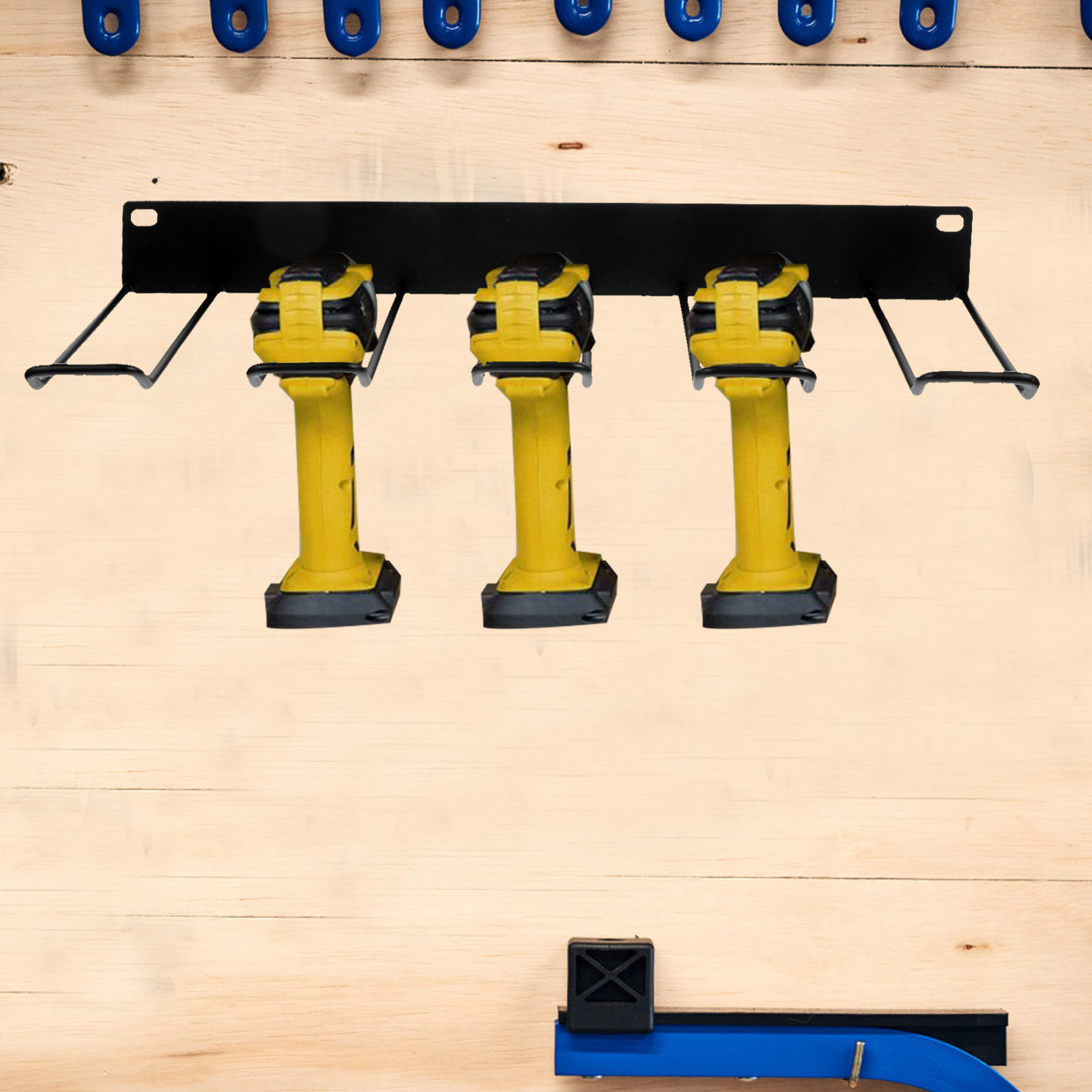 Power Tool Organizer Wall-Moun - огляд і ціна Tools In Electrical Workshop