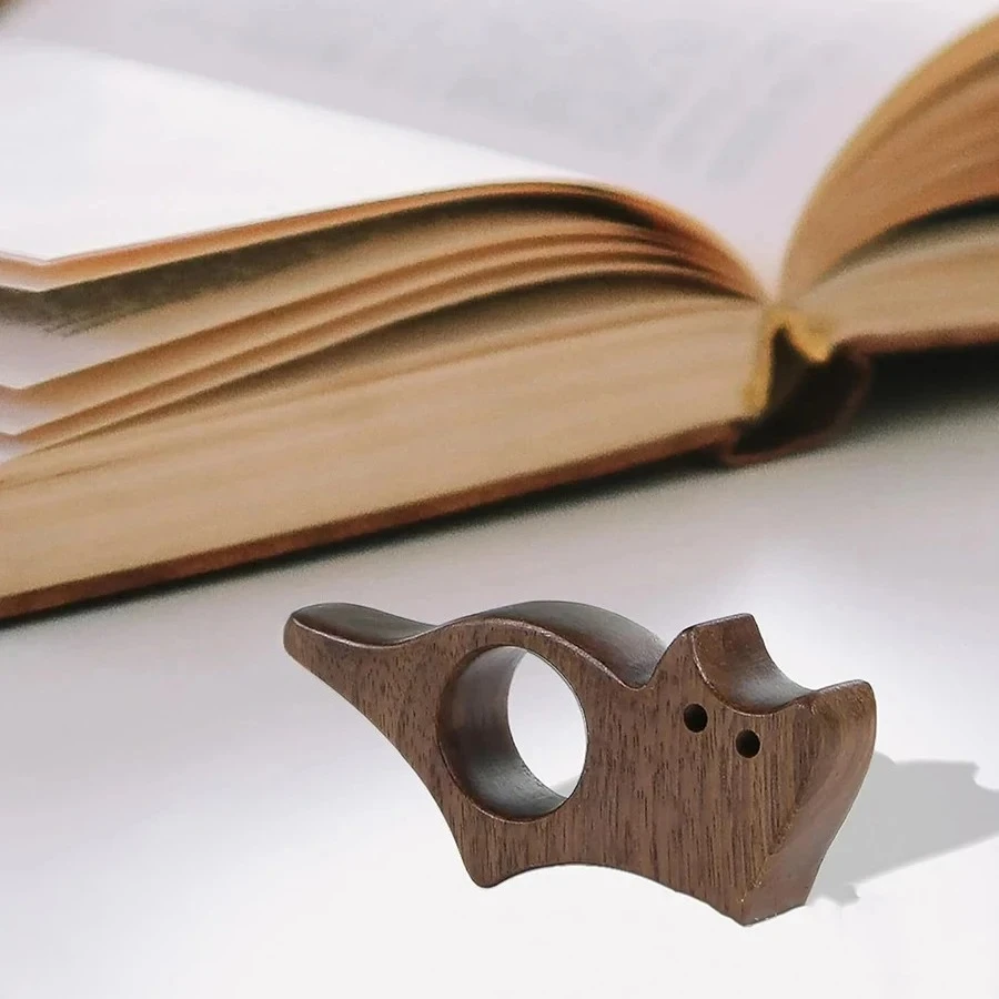 Wooden Cat Dog Bookmark Rings  - огляд і ціна Dovetail Marking Guide