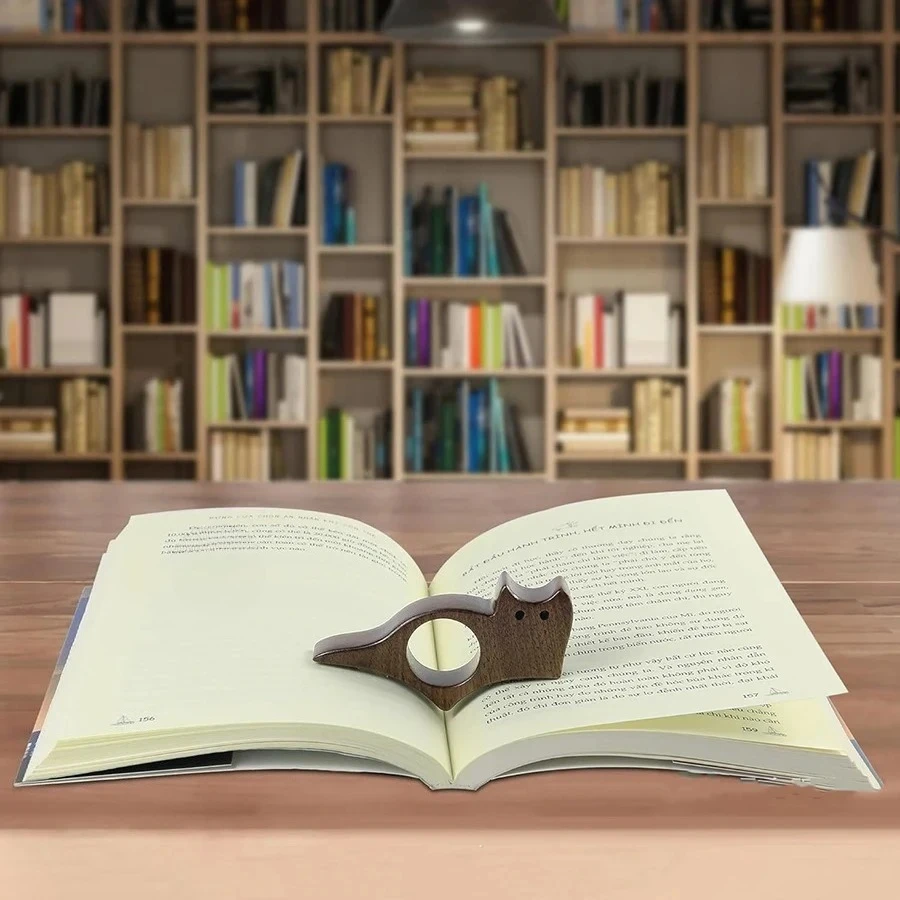 Wooden Cat Dog Bookmark Rings  - огляд і ціна Dovetail Marking Guide