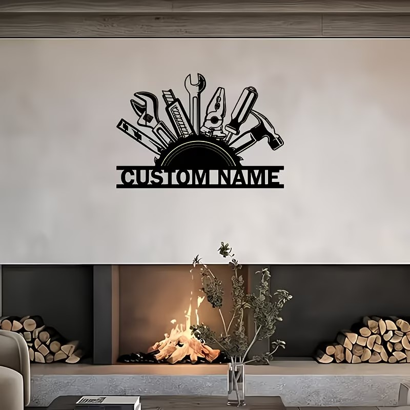 Custom Metal Tool Wall Art - P - огляд і ціна Workshop Tools And Names