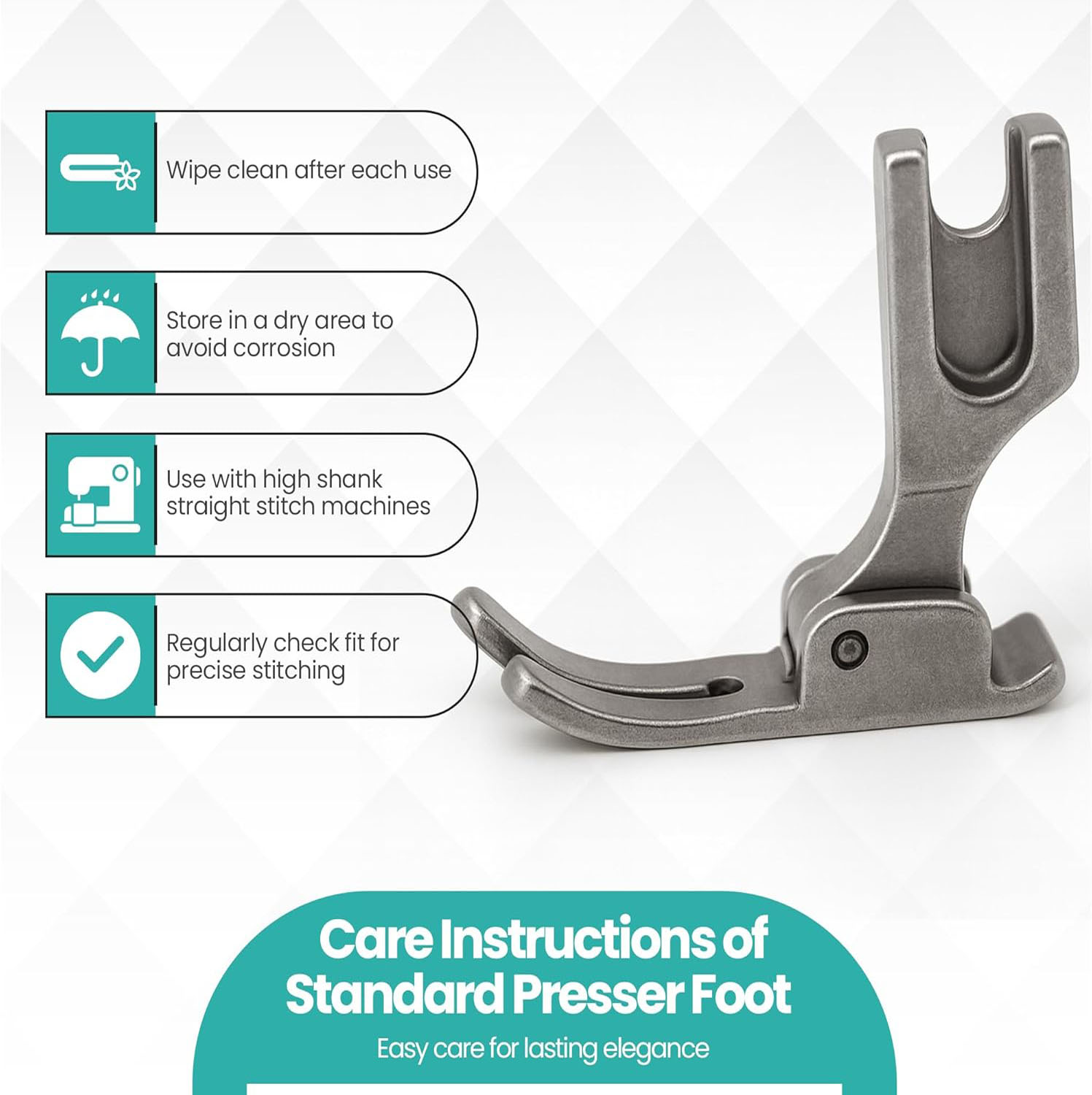 P351 Standard Presser Foot for - огляд і ціна Workshop Tools Machine